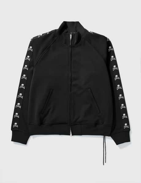 Mastermind Japan Skull Tape Track Jacket