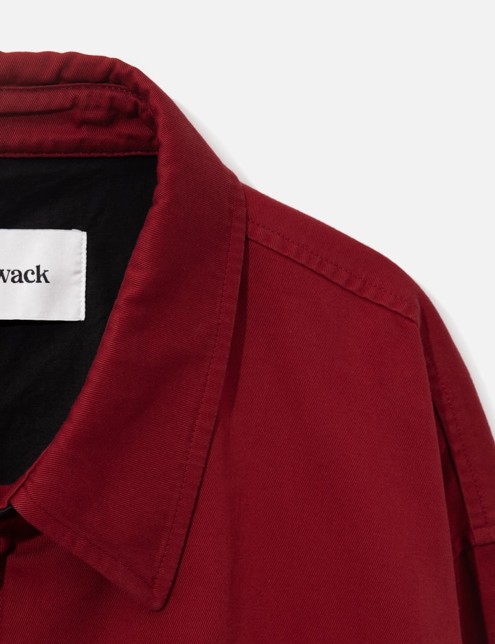 Tonywack Garment Washed Cotton Blouson
