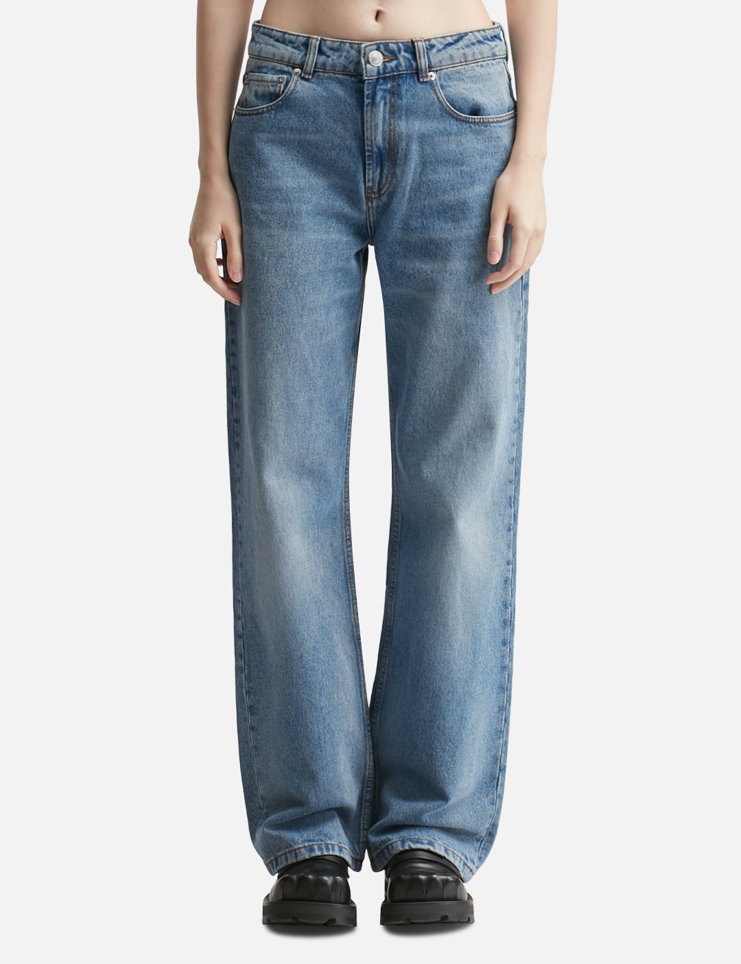 Large Fit Jeans view 13