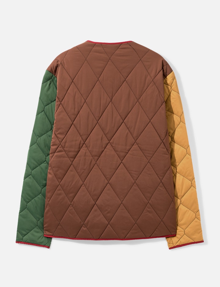 Malbon Golf Segment Reversible Liner Jacket