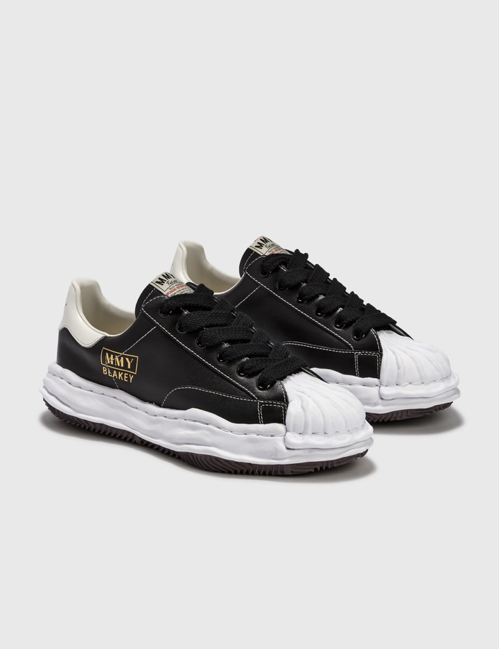 Miharayasuhiro Maison Mihara Yasuhiro Blakey Low Sneakers Shoes In Black