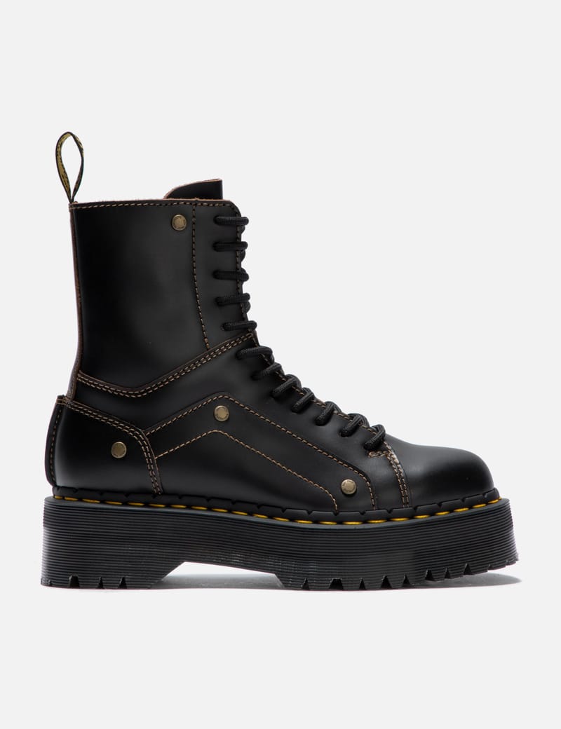Dr. Martens ブラックレザーブーツ ドクターマーチン イングランド製 