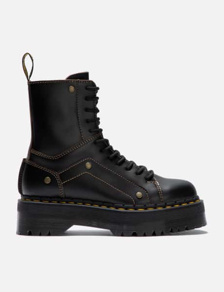 Dr. Martens Jadon Decon Lace-To-Toe Platform Leather Boots