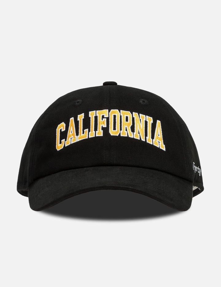 California Embroidered Hat Faded Black/Gold Placeholder Image