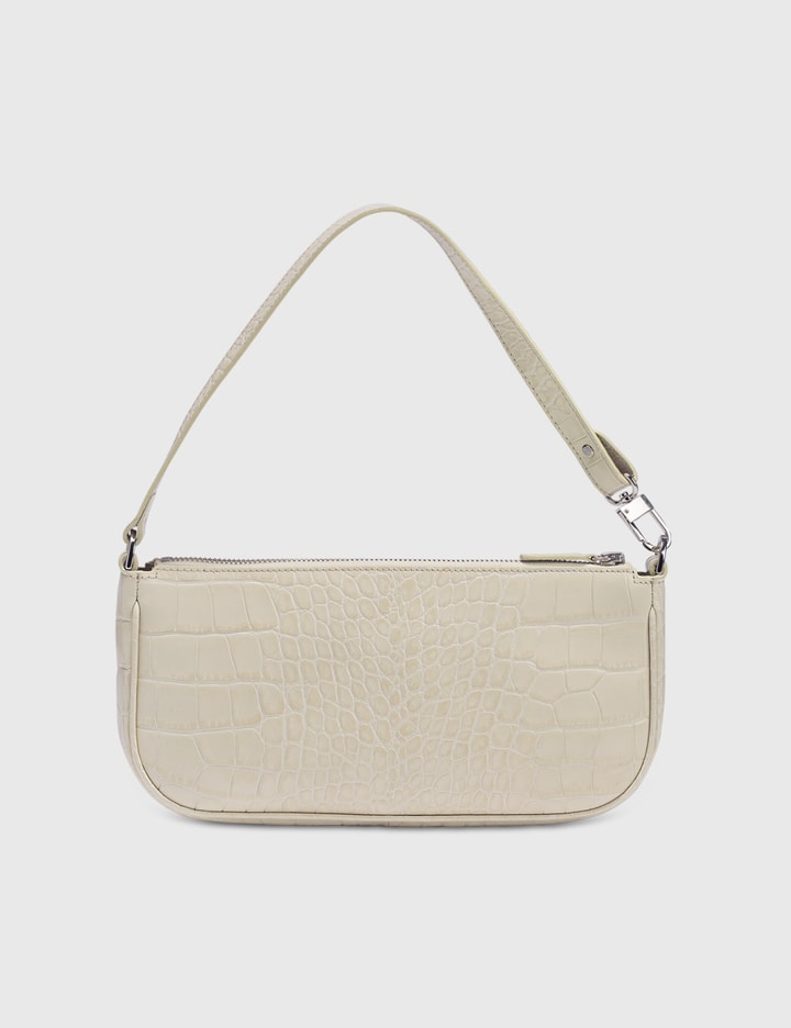 Rachel Croco Embossed Leather Bag Placeholder Image