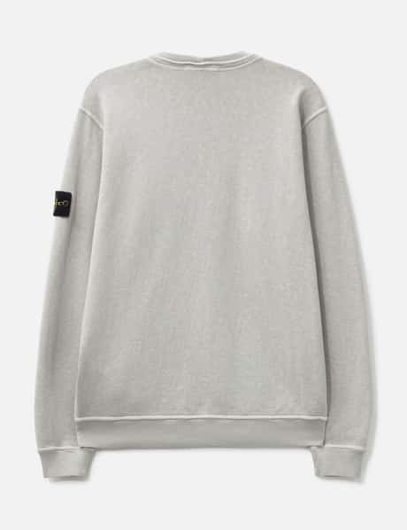 Malfilé Fleece 'Old' Effect Crewneck Sweatshirt view 8