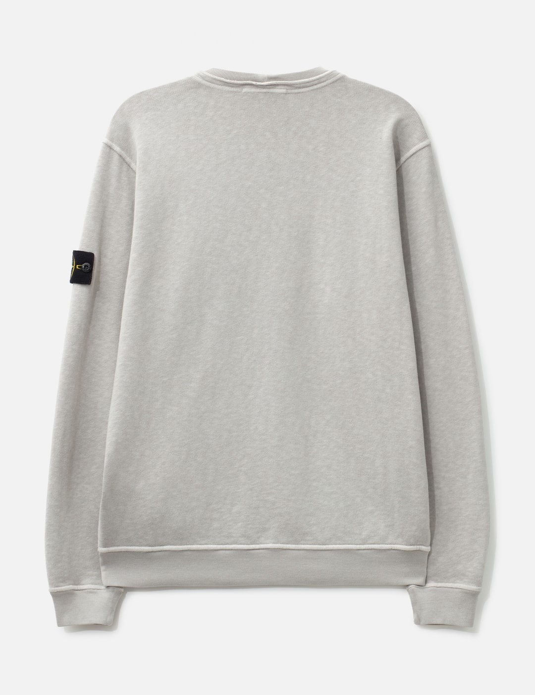 Malfilé Fleece 'Old' Effect Crewneck Sweatshirt view 9