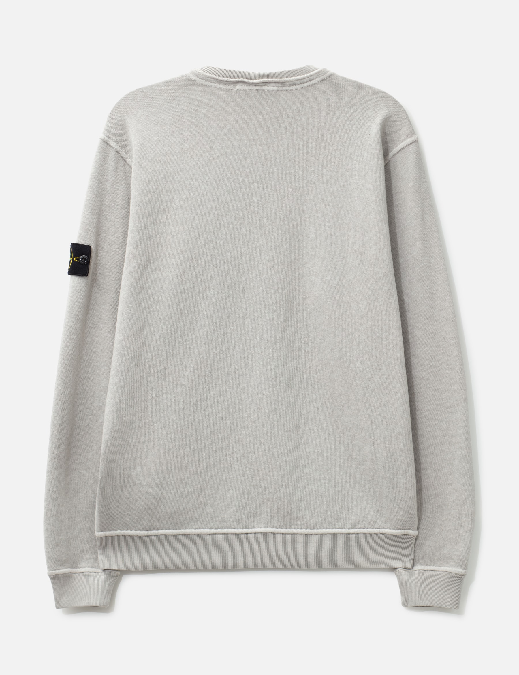 Malfilé Fleece 'Old' Effect Crewneck Sweatshirt view 17