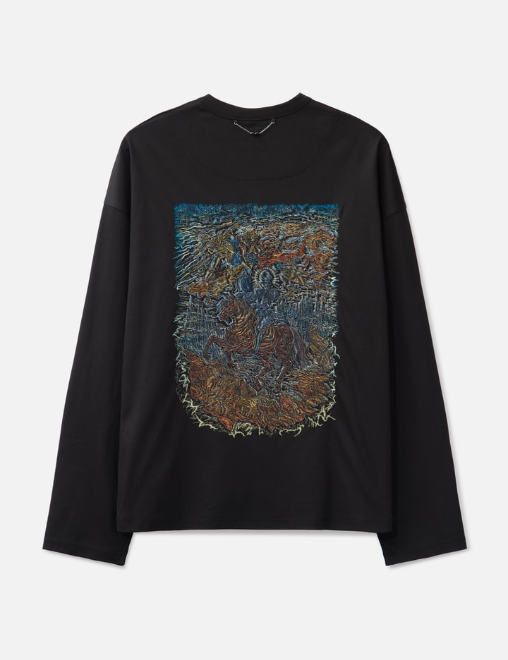 Knight Embroidered Long Sleeve Placeholder Image
