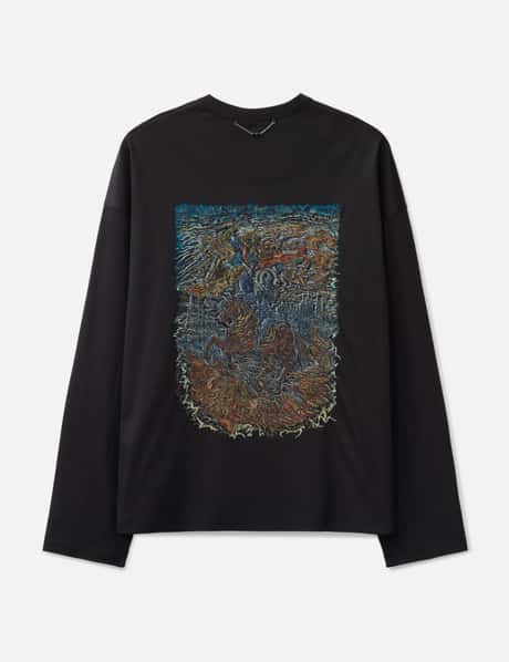 SONGZIO Knight Embroidered Long Sleeve