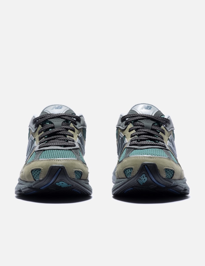 New Balance 2010 Rubber-trimmed Mesh And Suede Sneakers In Gray