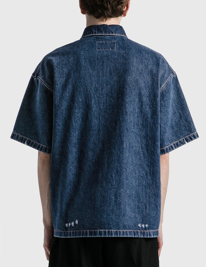 Short Sleeve Denim Shirt Placeholder Image