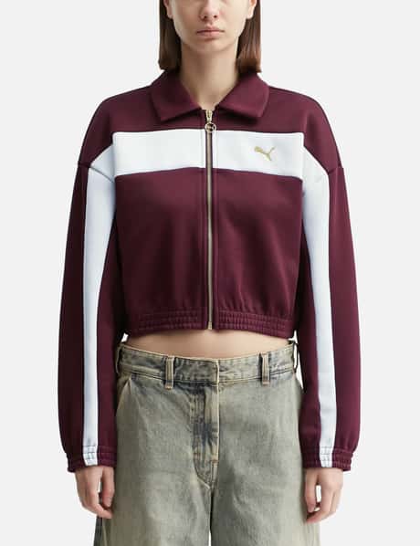 Puma Relaxed Cropped Track Jacket