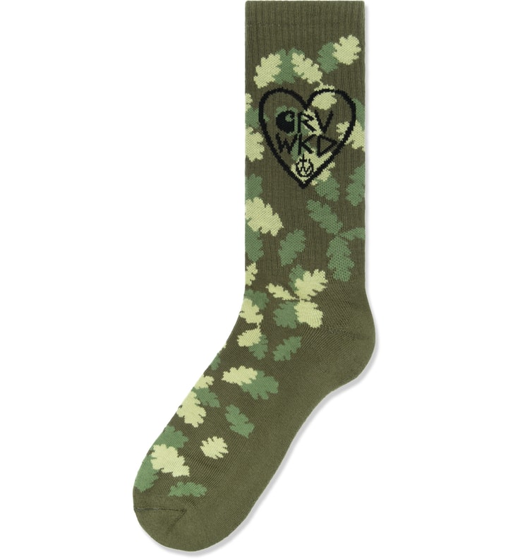 Elasta Brown Carhartt x CRV WKD Socks Placeholder Image