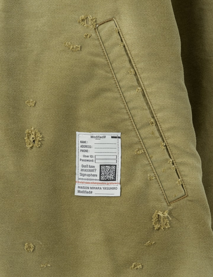Maison Mihara Yasuhiro Sun Faded Military Blouson
