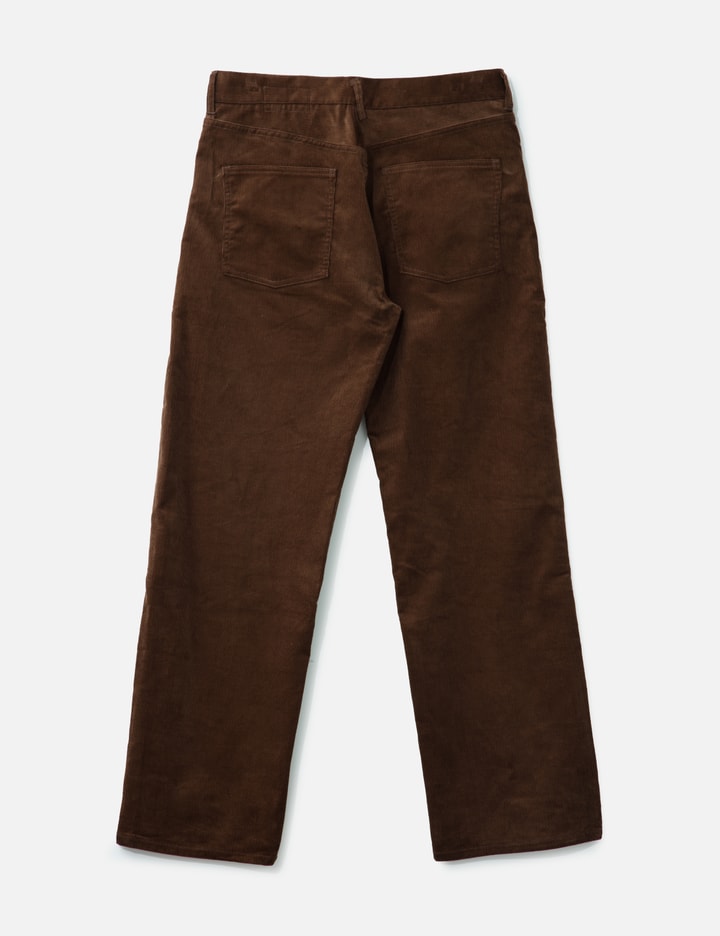Bandana Embroidery Corduroy Pants Placeholder Image