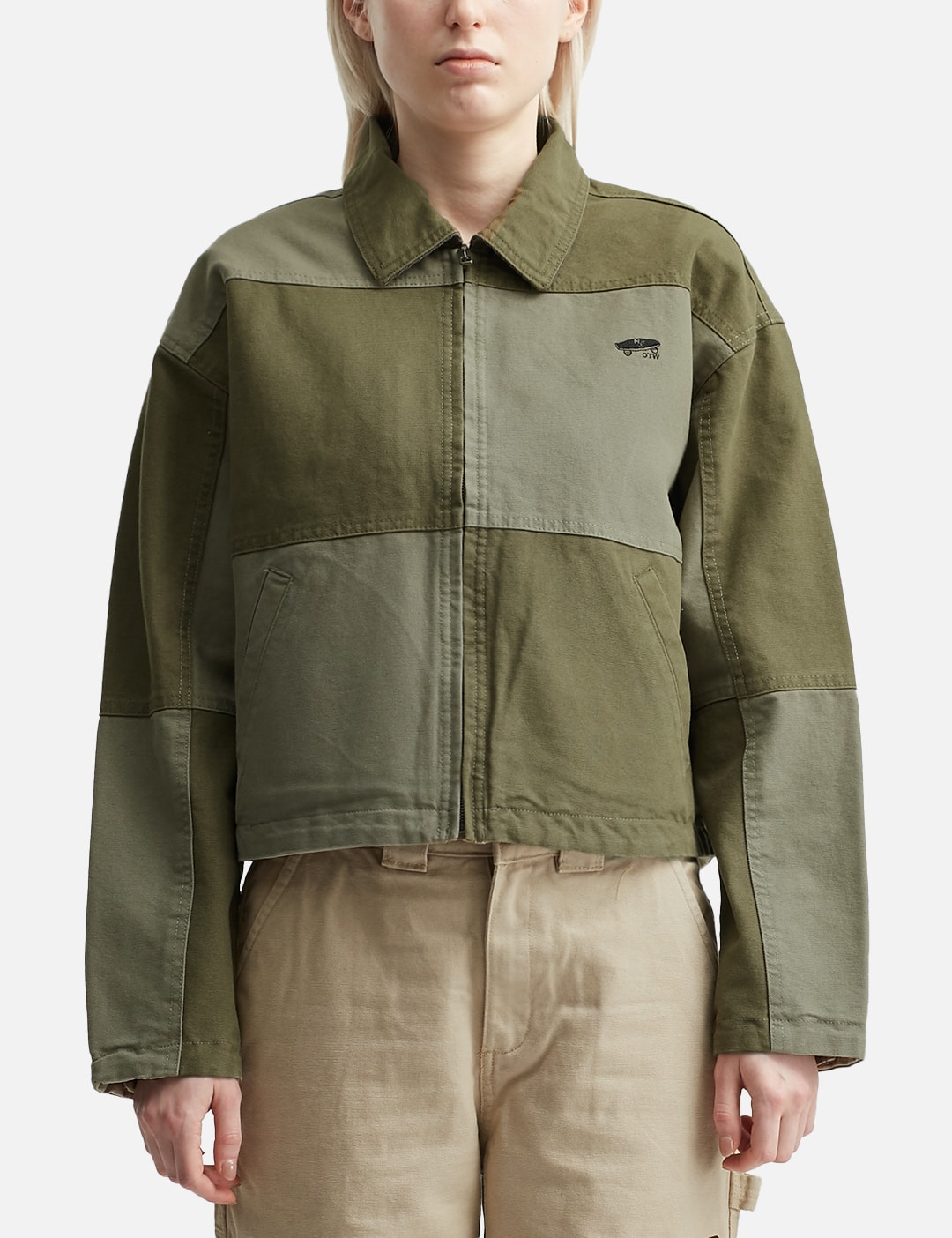 OTW By Vans X HommeGirls Reversible Workwear Jacket view 19