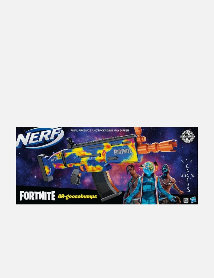 Travis Scott Cactus Jack Fortnite AR-Goosebumps Nerf Elite Dart Blaster Placeholder Image