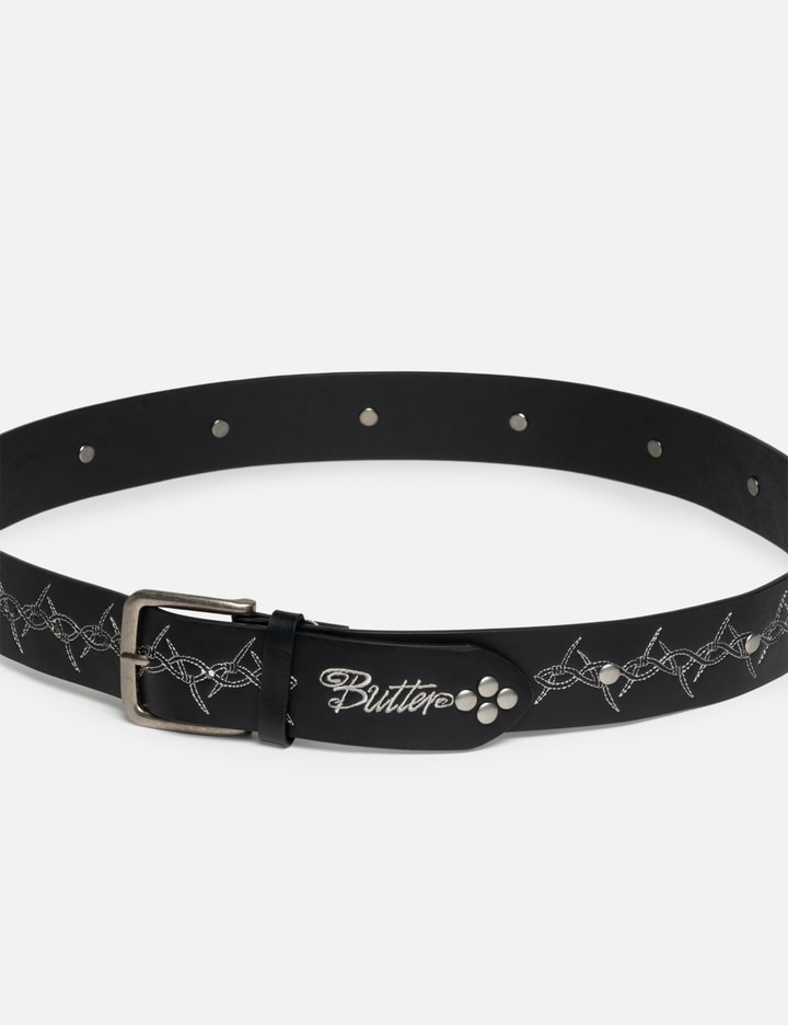Butter Goods Barbed Wire Studded Belt