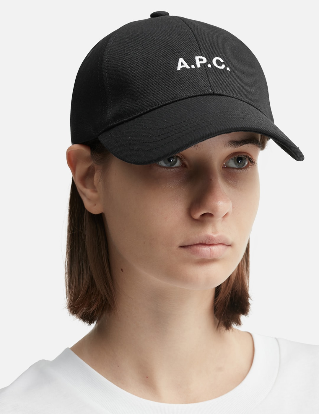 Acne Studios - カーリイ デニム ベースボール キャップ | HBX 
