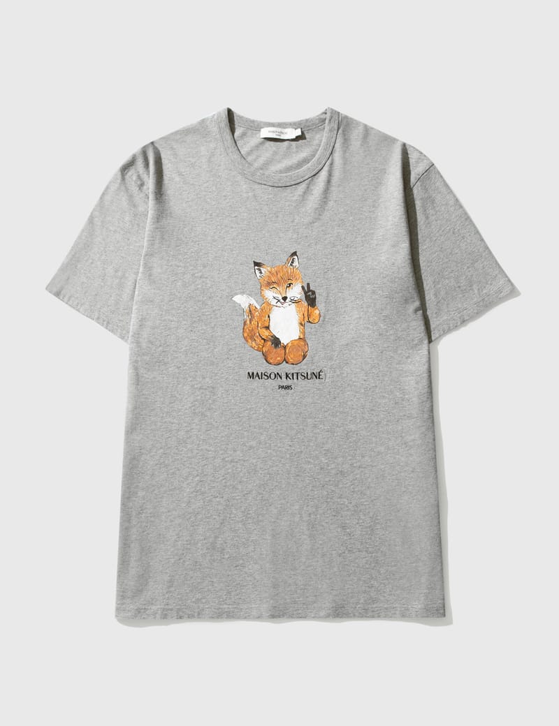 Maison Kitsune - All Right Fox Print 