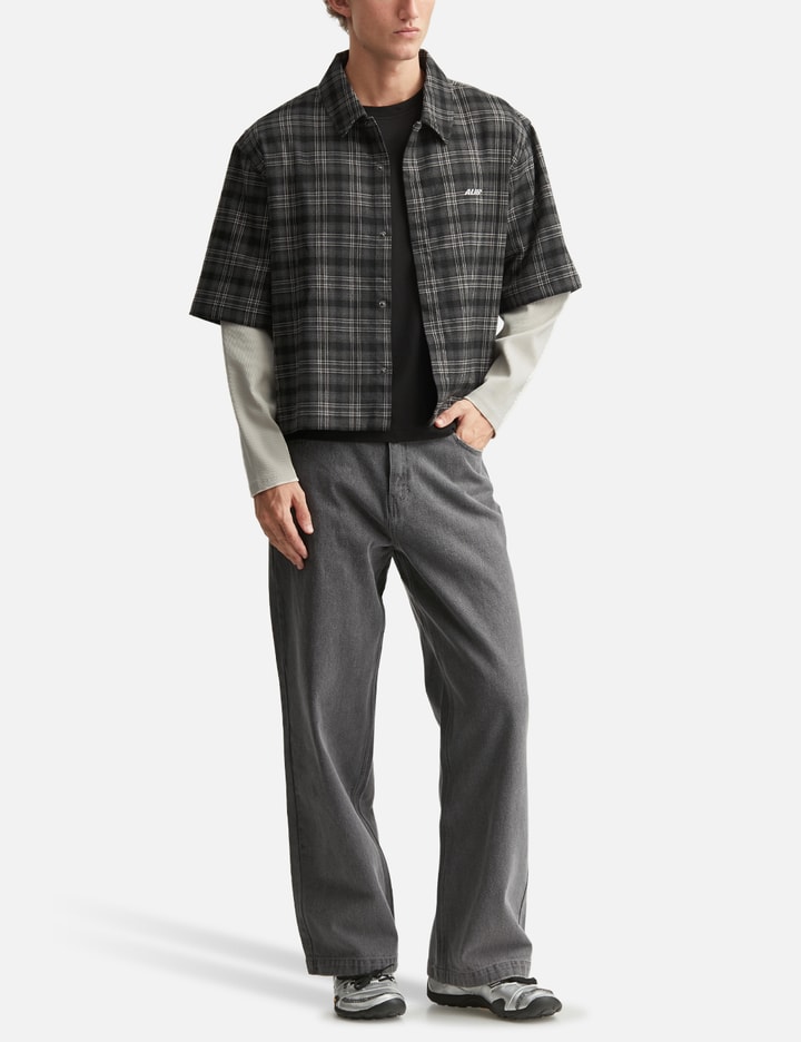 Bam Wide Fit Jeans view 5