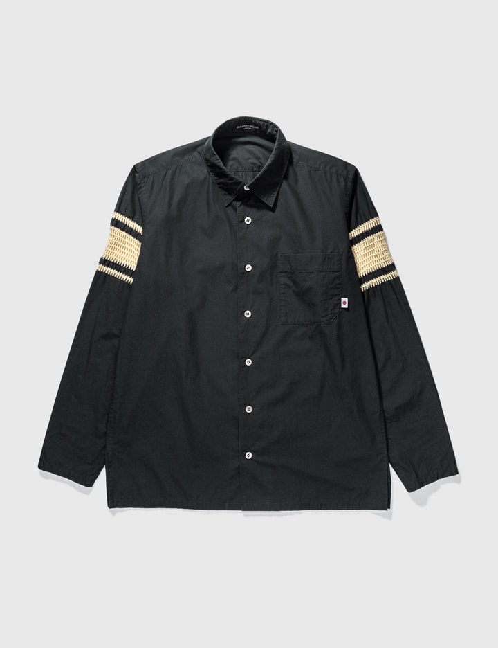 Mastermind Japan Black Knit Shirt Placeholder Image