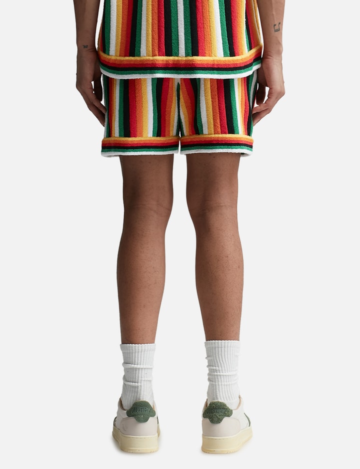 Striped Towelling Shorts Placeholder Image