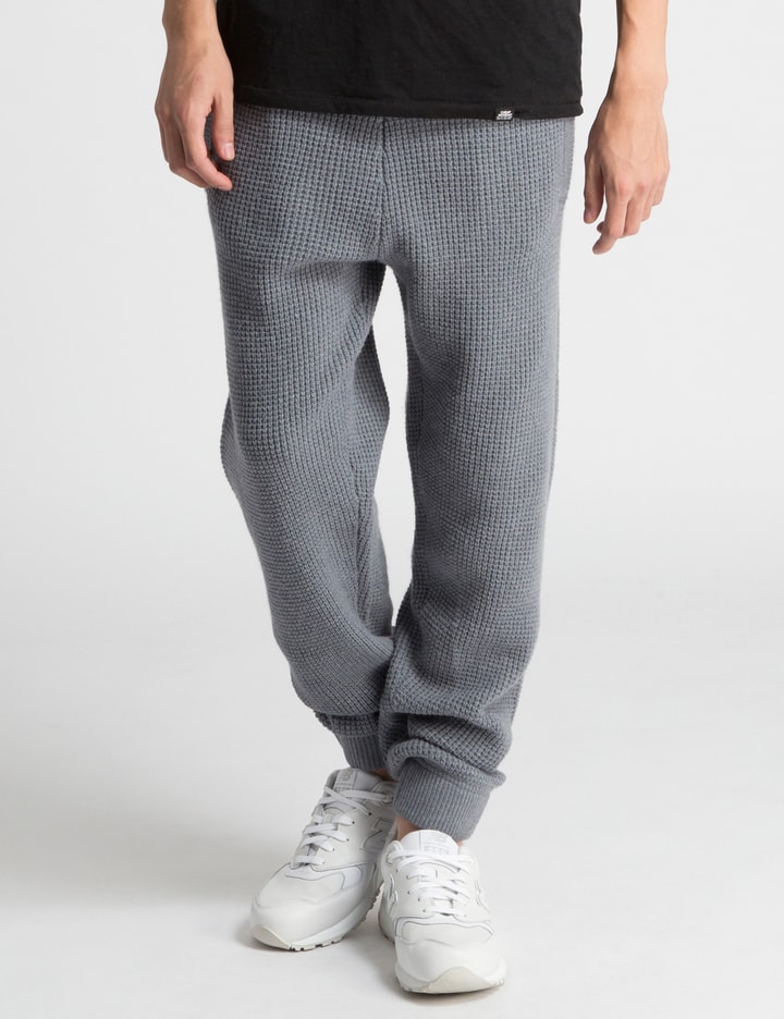 Slam Jam X Carharttt WIP Grey Chase Thermal Pants Placeholder Image