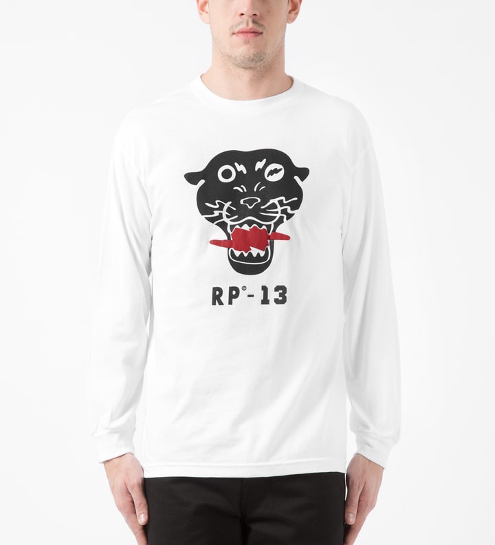 White RP 13 L/S T-Shirt Placeholder Image