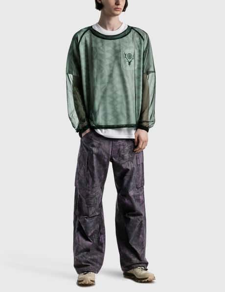 South2 West8 - Bush Crew Neck Shirt | HBX - Globally Curated 