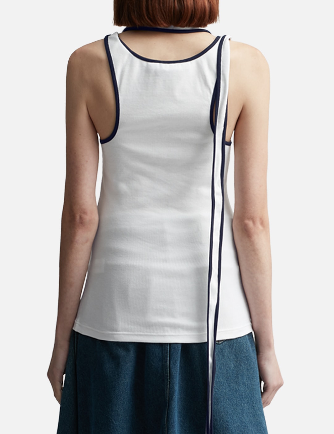 MULTISCARF TANK TOP view 10
