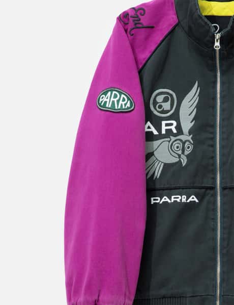 Owls Meet Rat Racing Jacket view 20