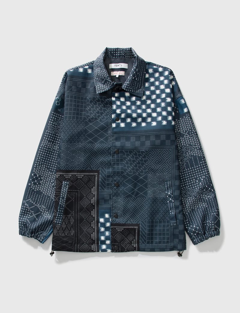 coach patchwork jacket