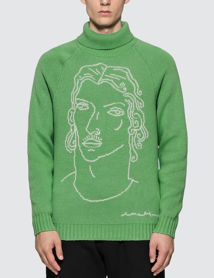 Sid Turtleneck Knitted Jumper Placeholder Image