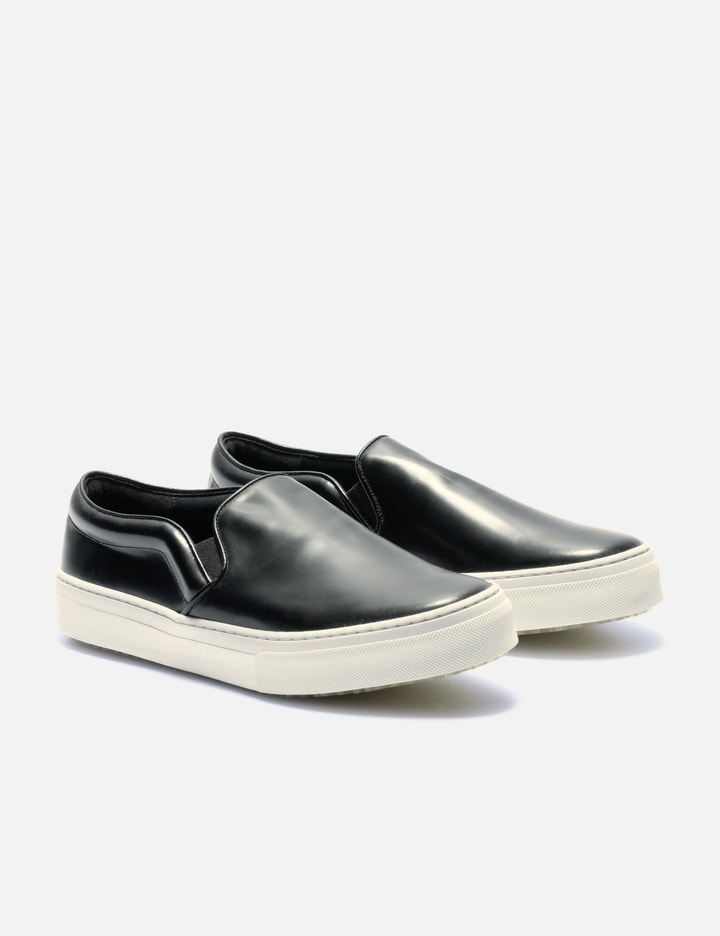 Leather Slip-on Sneakers Placeholder Image