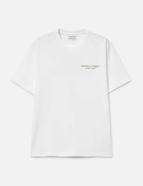 Embroidered Cotton T-Shirt view 8