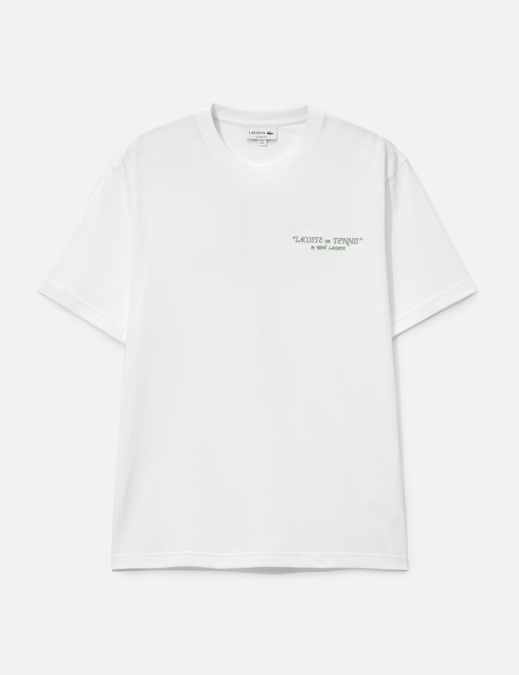 Embroidered Cotton T-Shirt view 17
