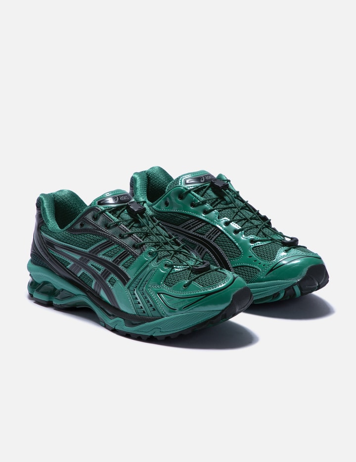 Asics Unaffected X Gel-kayano 14 In Green