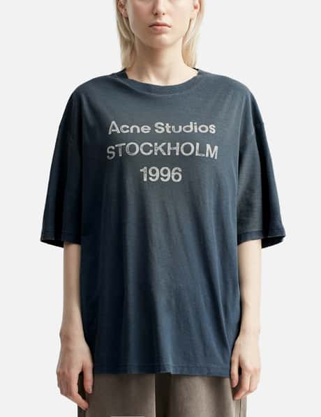 Acne Studios Logo T-shirt - Relaxed Fit