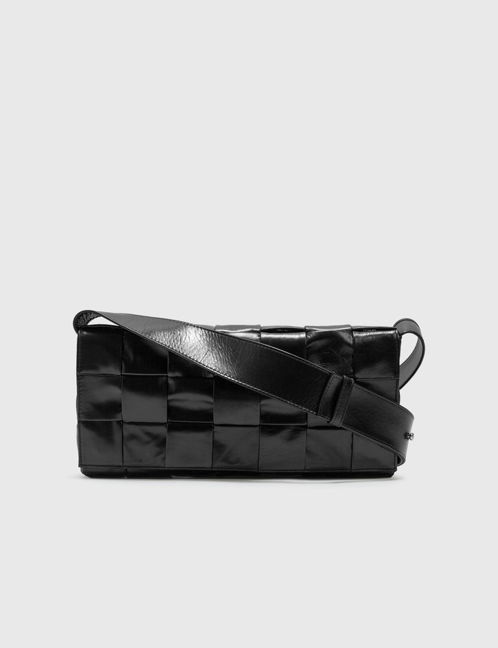 Intreccio Calf Leather Massenger Crossbody Bag Placeholder Image