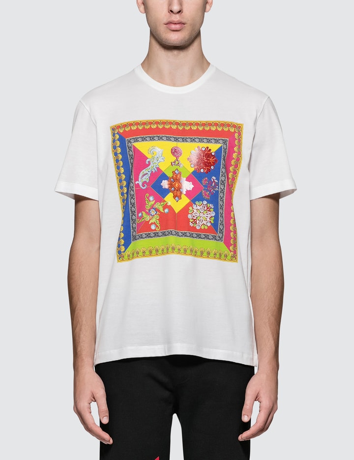 Front Square Print S/S T-Shirt Placeholder Image
