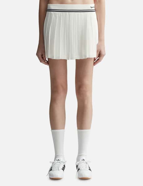 Sporty & Rich Abigail Pleated Skirt