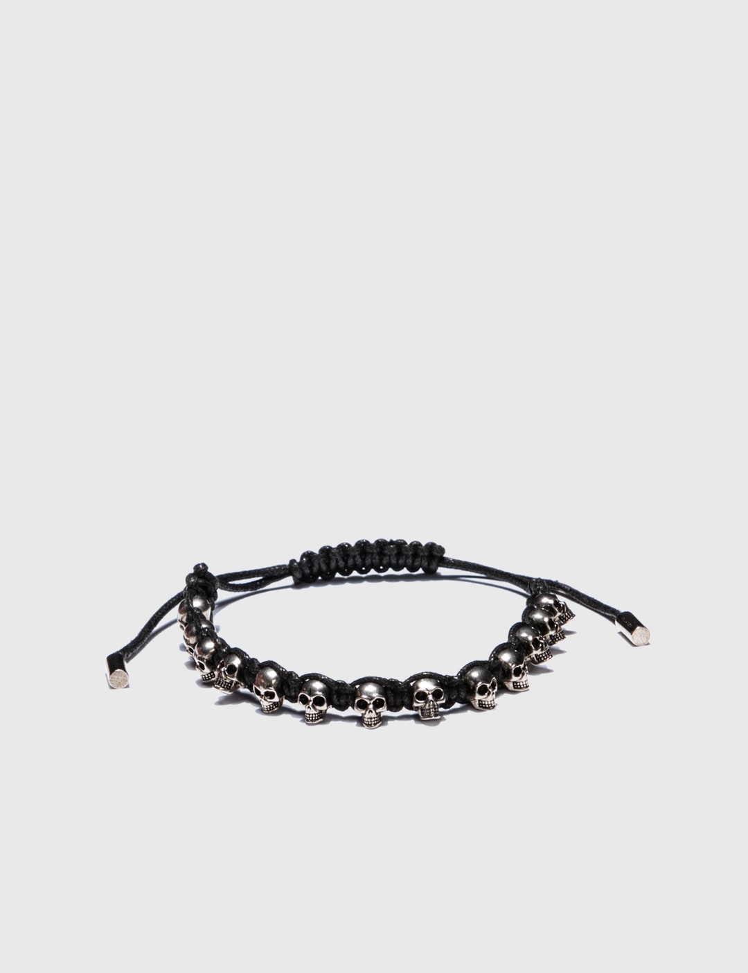 Alexander McQueen Skull Friendship Bracelet HBX - Main Image