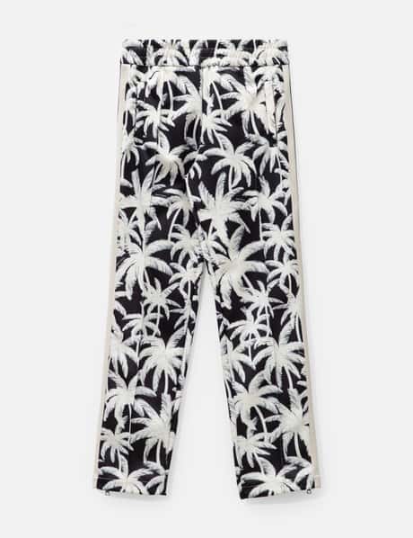 Palm Angels PALMS ALLOVER TRACK PANTS