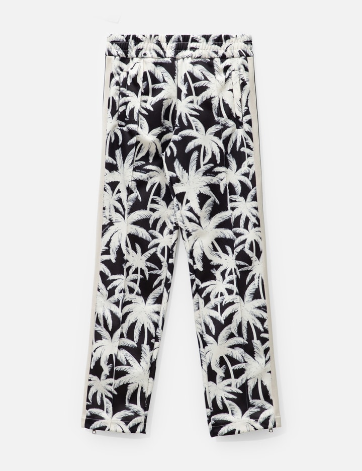 Palm Angels Palms Allover Track Pants In Black