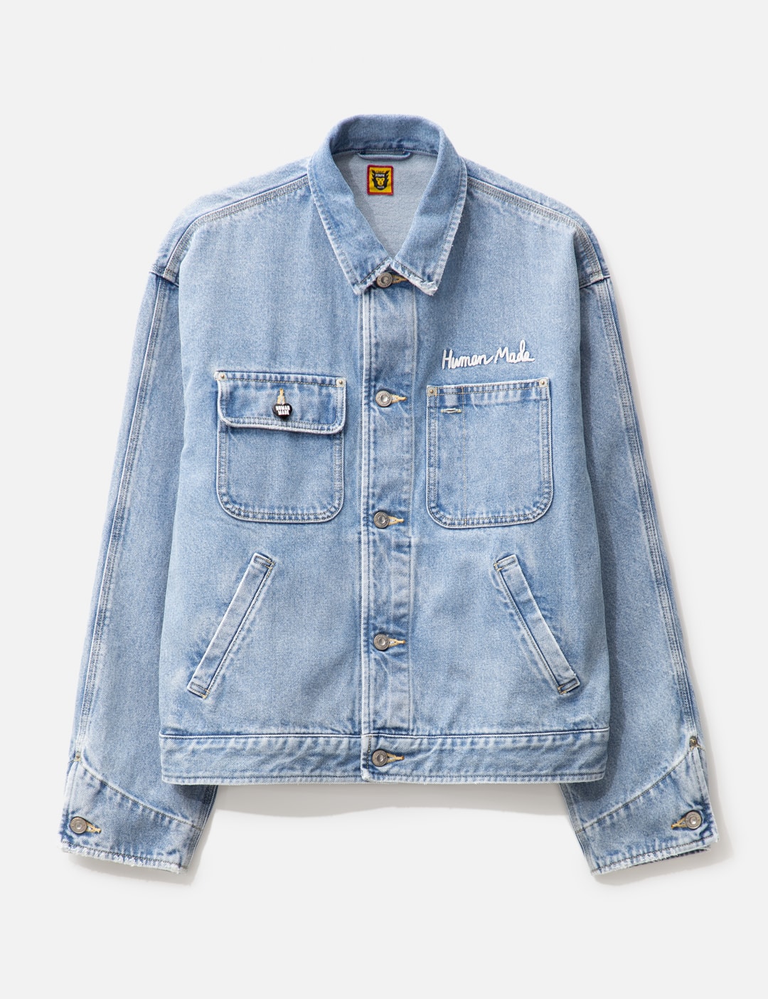 Human Made - DENIM JACKET | HBX - ハイプビースト(Hypebeast)が厳選 