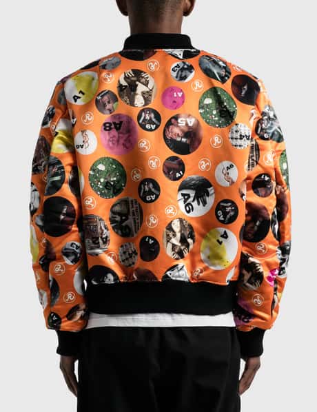Richardson - Richardson Magazine Reversible MA-1 Jacket | HBX
