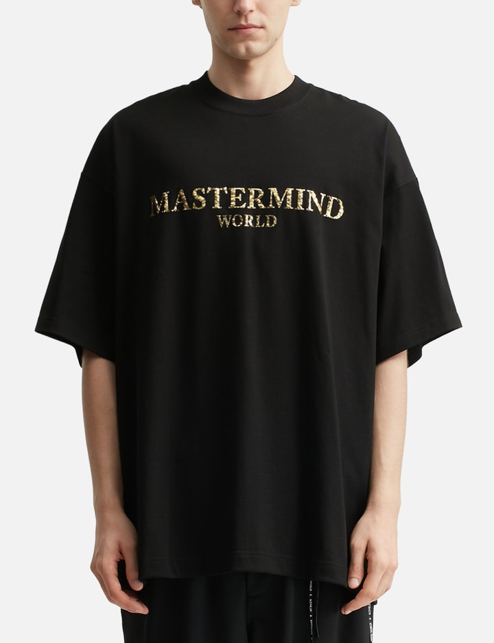 Oversized Mirror Logo Short Sleeve T-shirt Placeholder Image