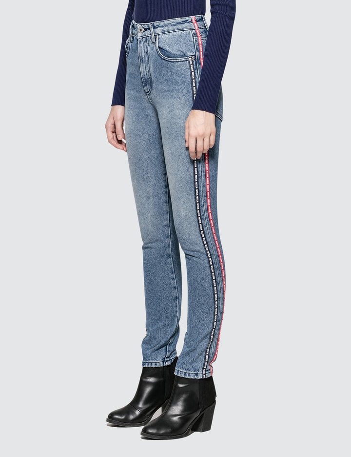 Straight High-rise Jeans Placeholder Image